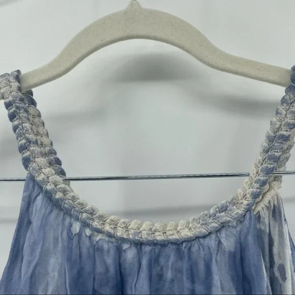 Ombre SILK Drees Blue Silver - Picture 2 of 8
